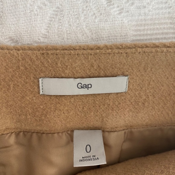 Vintage Gap lined wool blend skirt size 0 - Picture 4 of 4